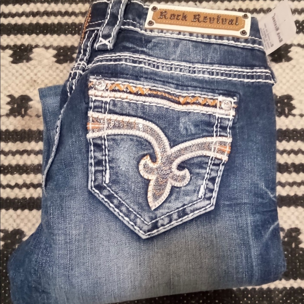 Rock Revival Jeans